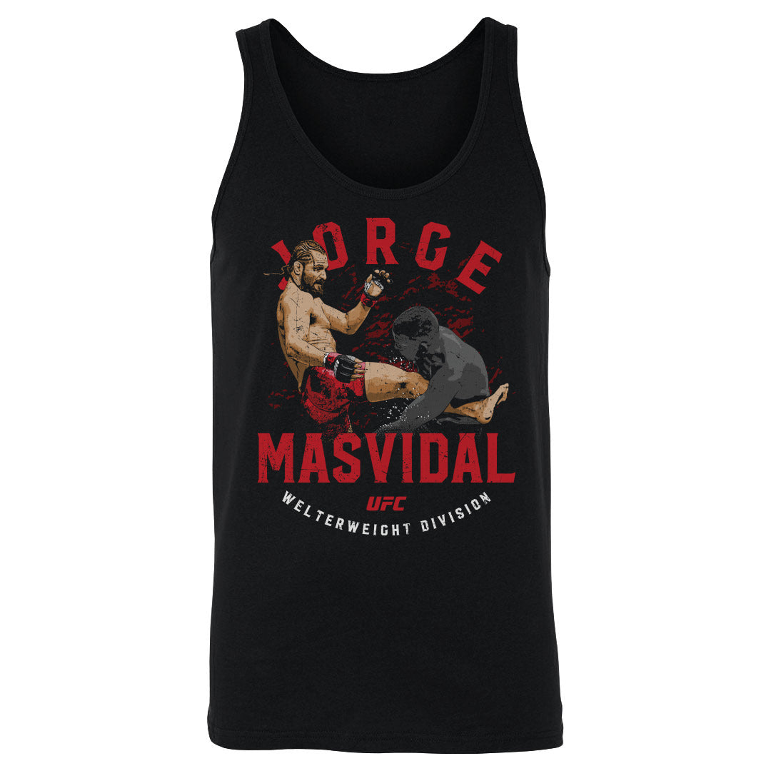 Jorge Masvidal Men's Tank Top | 500 LEVEL