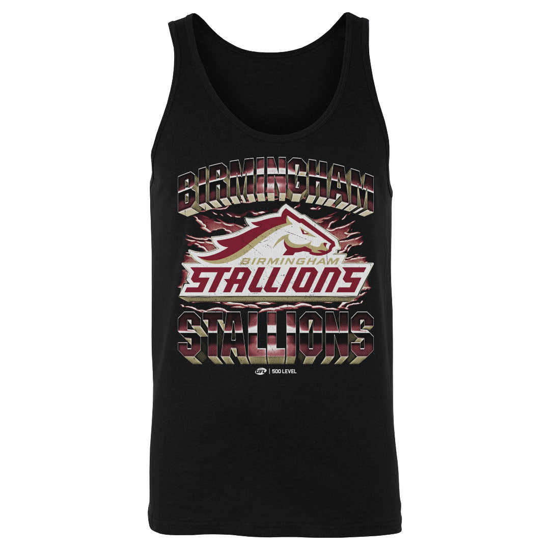 Birmingham Stallions Men's Tank Top | 500 LEVEL