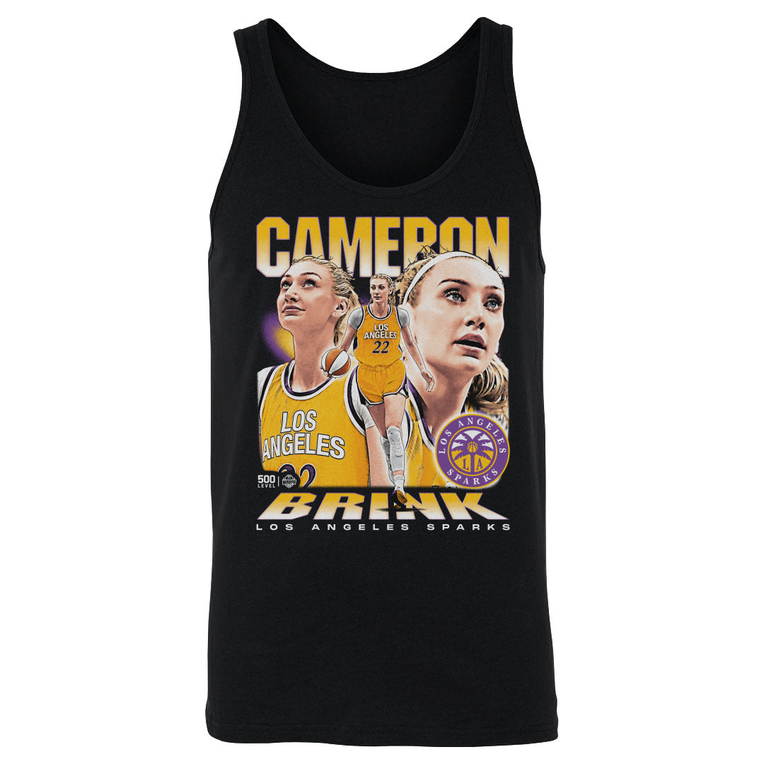 Cameron Brink Men's Tank Top | 500 LEVEL