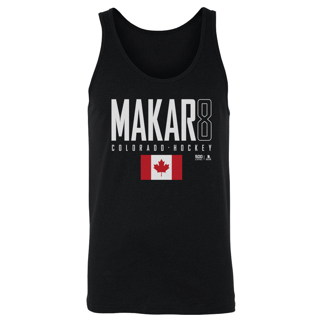 Cale Makar Men's Tank Top | 500 LEVEL