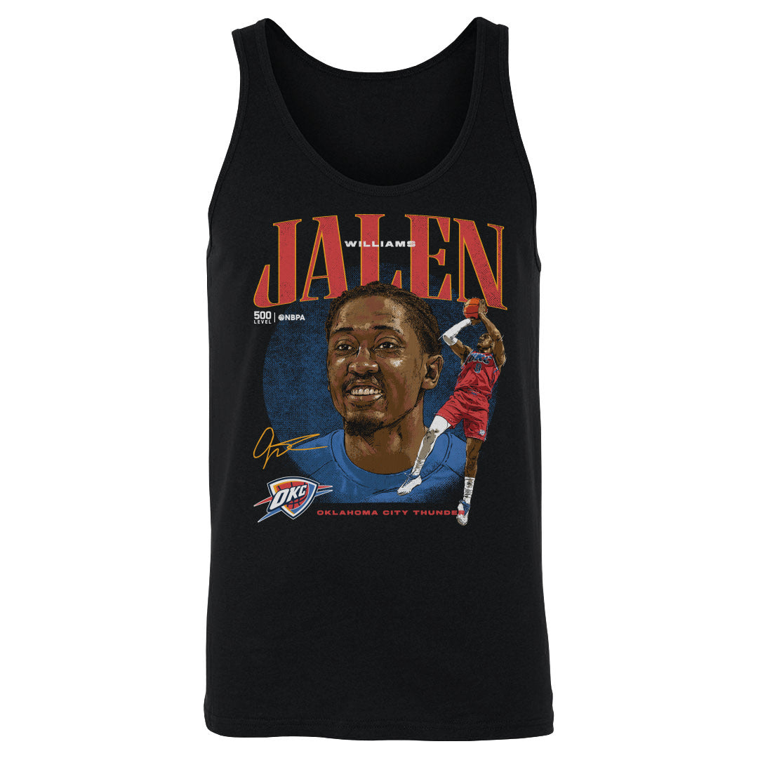 Jalen Williams Men's Tank Top | 500 LEVEL