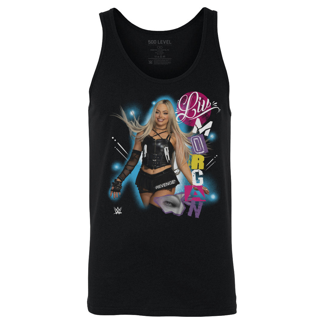 Liv Morgan Men's Tank Top | 500 LEVEL