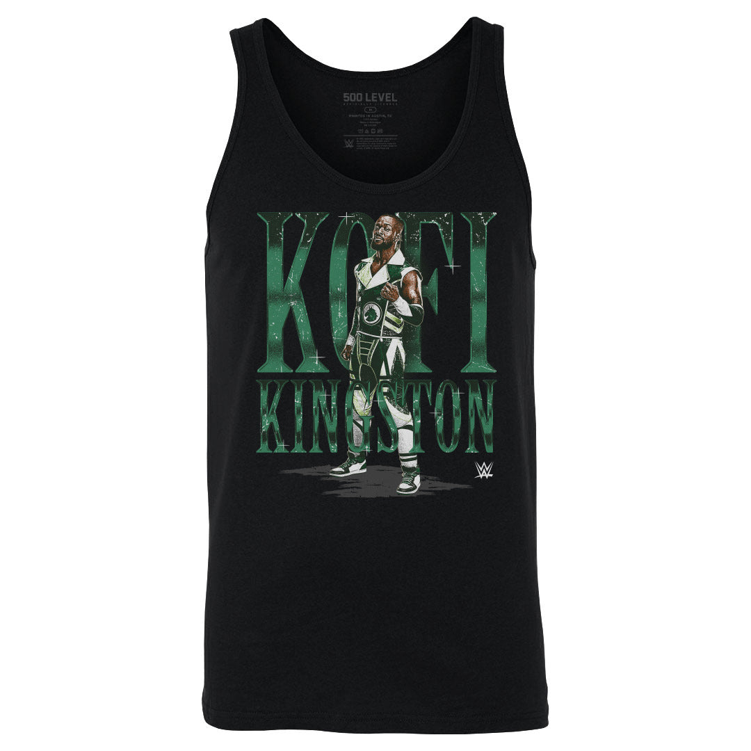 Kofi Kingston Men's Tank Top | 500 LEVEL