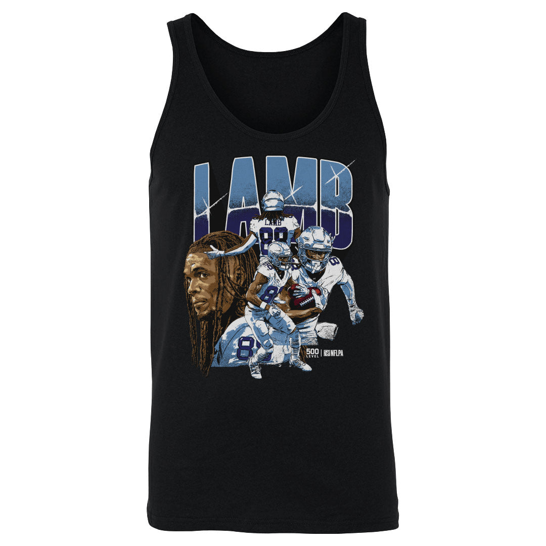 CeeDee Lamb Men's Tank Top | 500 LEVEL