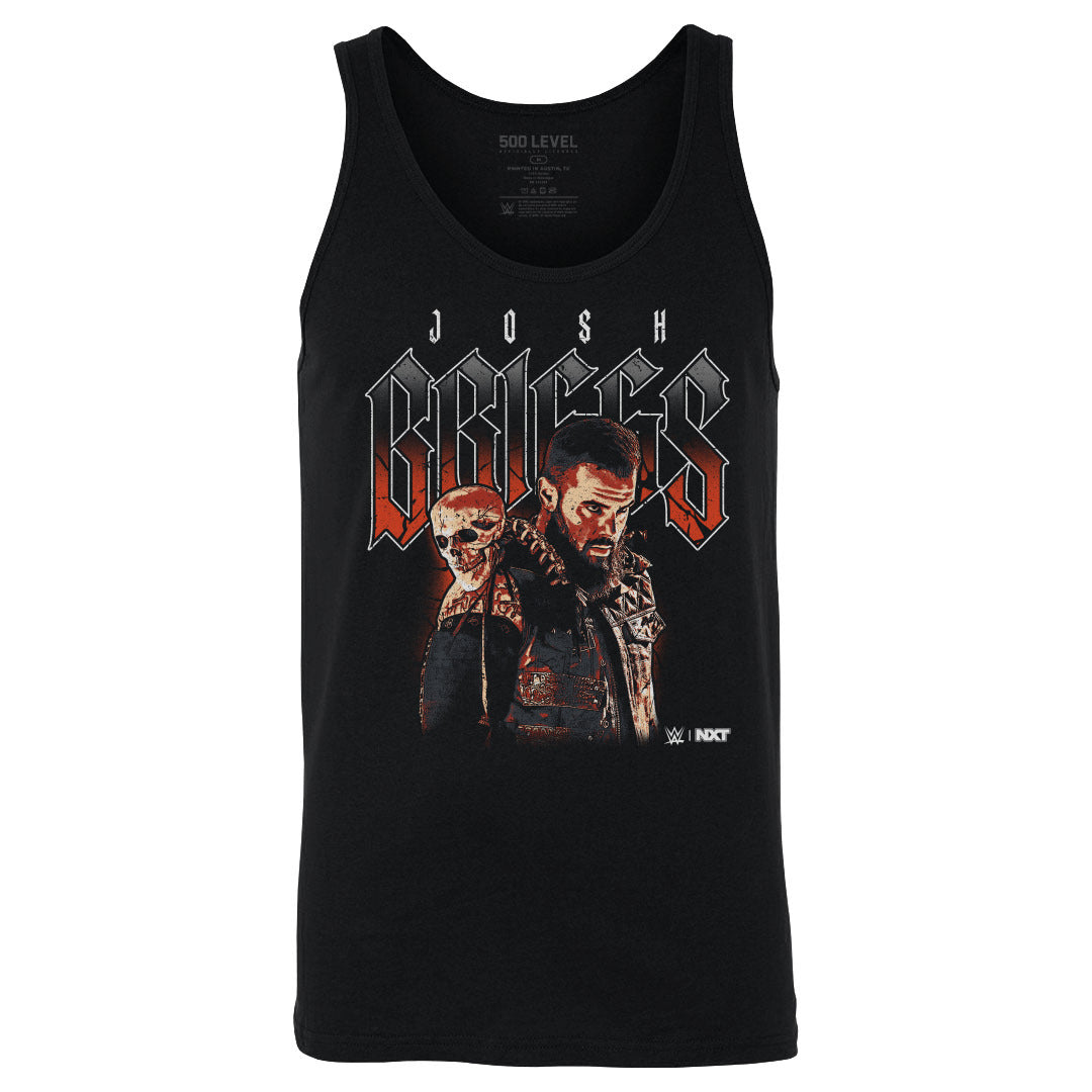 Josh Briggs Men's Tank Top | 500 LEVEL