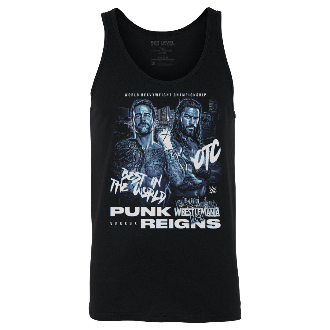 WrestleMania Men's Tank Top | 500 LEVEL