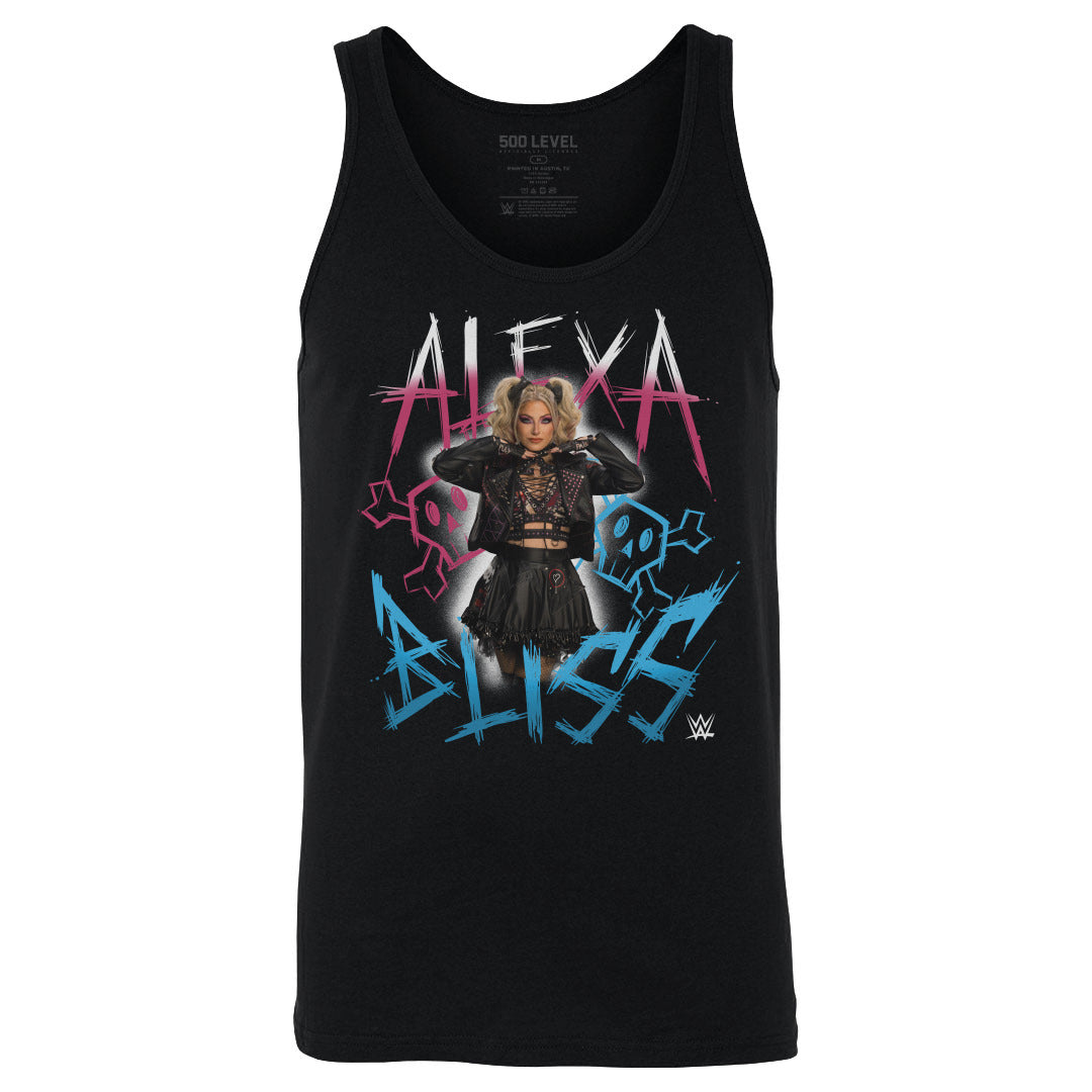 Alexa Bliss Men's Tank Top | 500 LEVEL