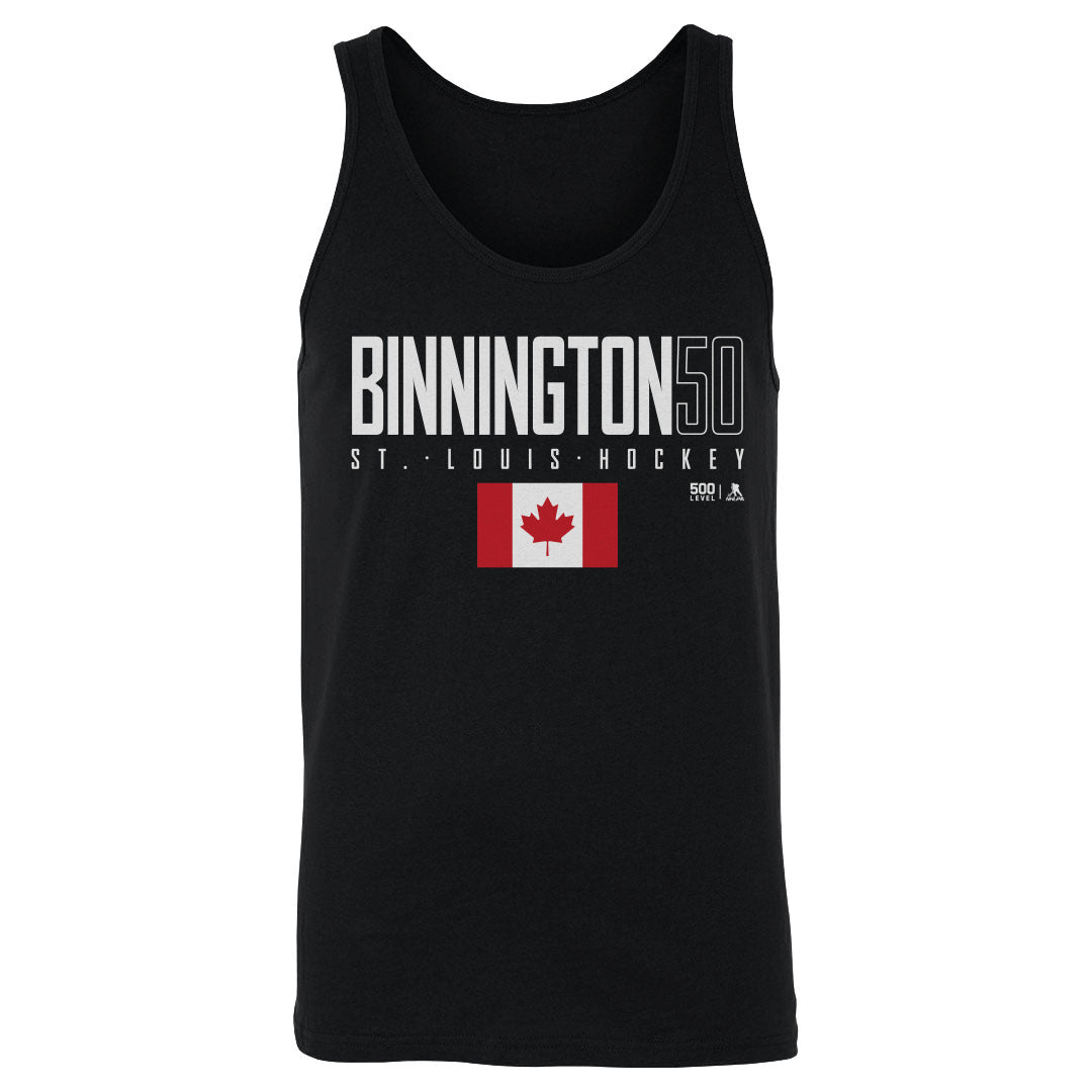 Jordan Binnington Men's Tank Top | 500 LEVEL