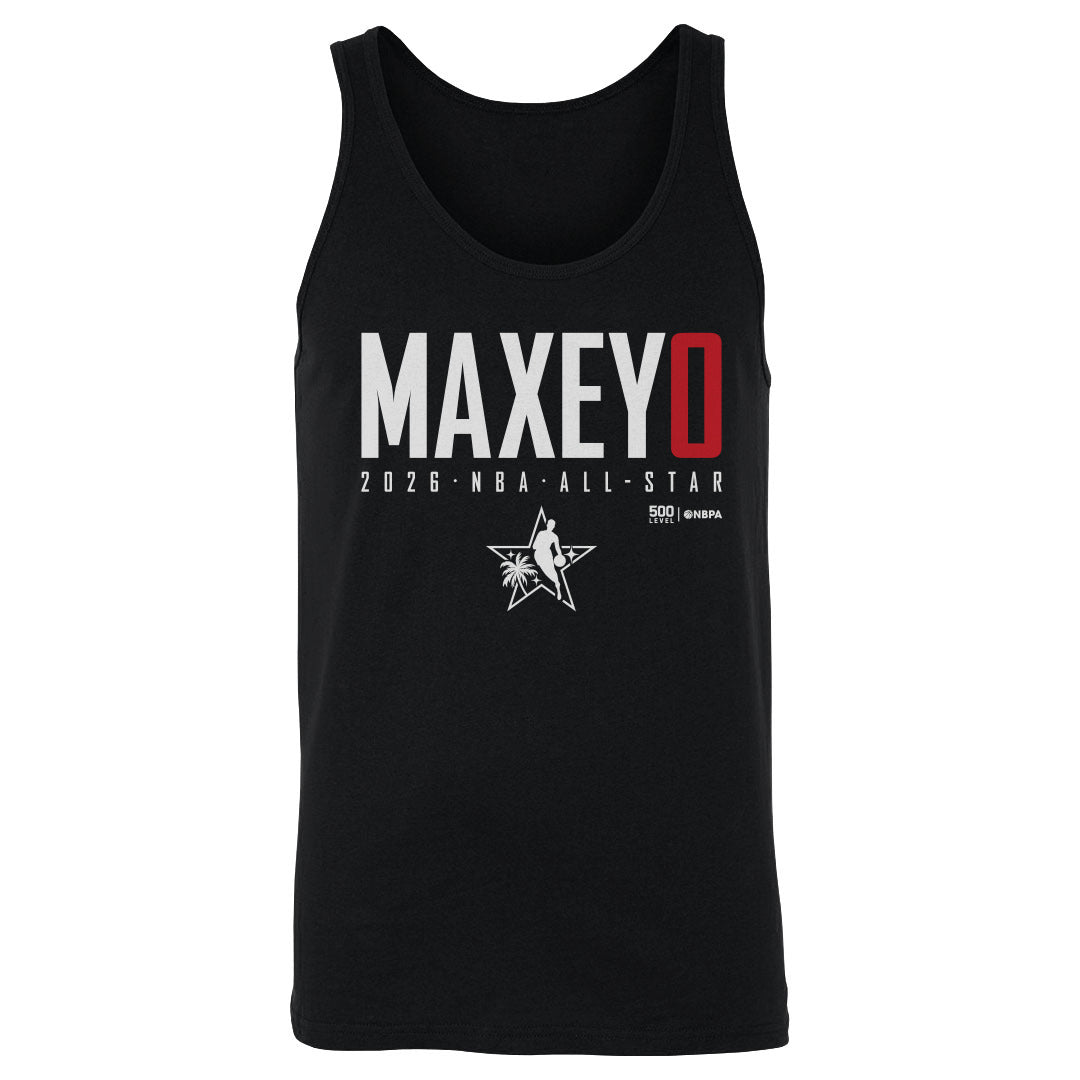 Tyrese Maxey Men's Tank Top | 500 LEVEL