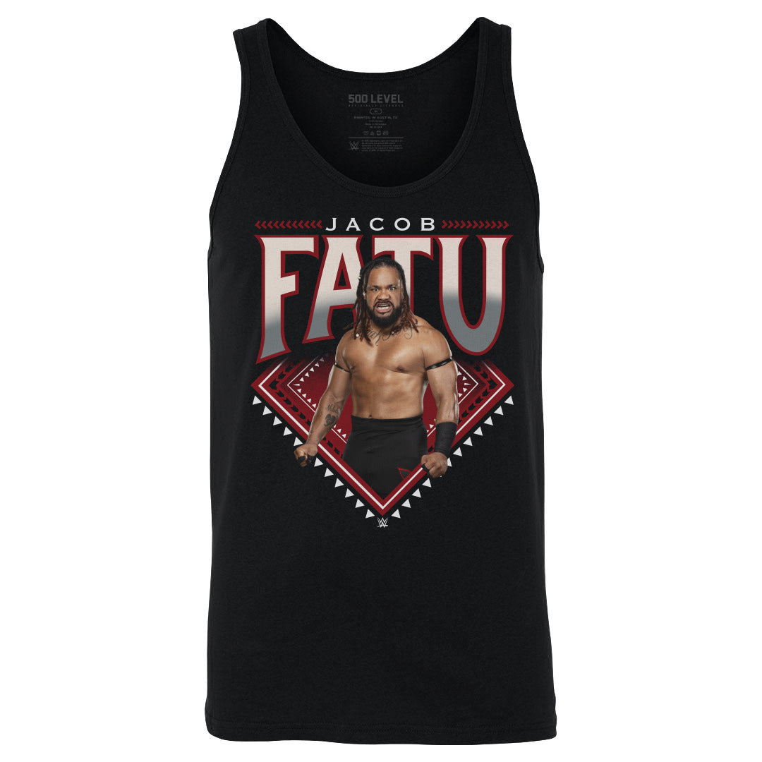Jacob Fatu Men's Tank Top | 500 LEVEL