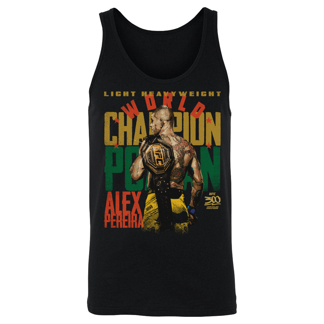 Alex Pereira Men's Tank Top | 500 LEVEL