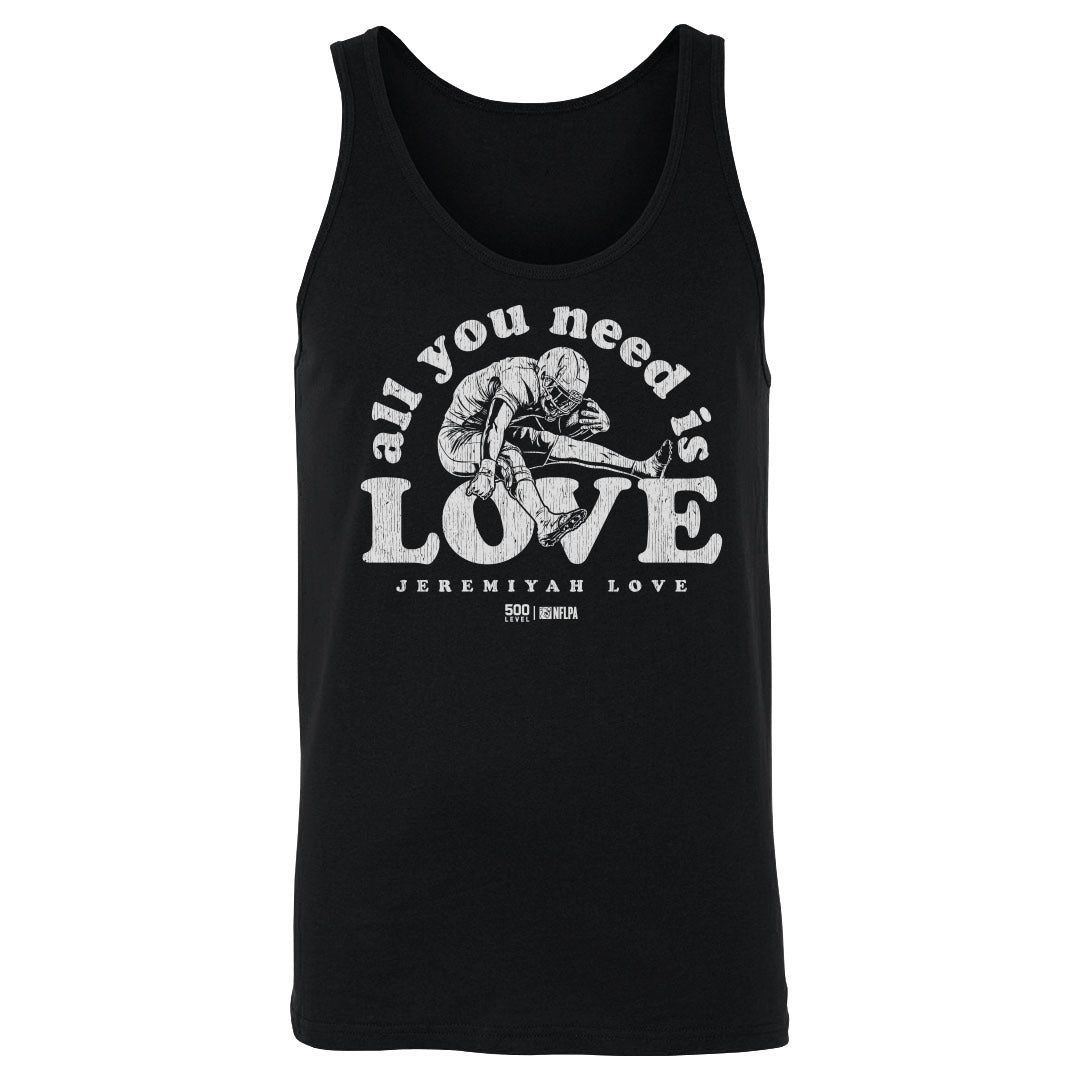Jeremiyah Love Men's Tank Top | 500 LEVEL
