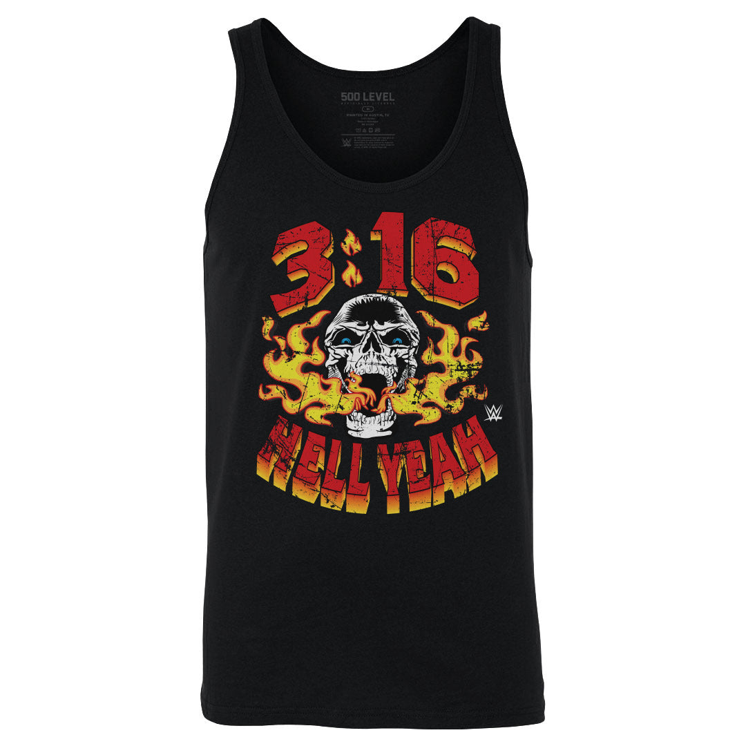 Stone Cold Steve Austin Men's Tank Top | 500 LEVEL