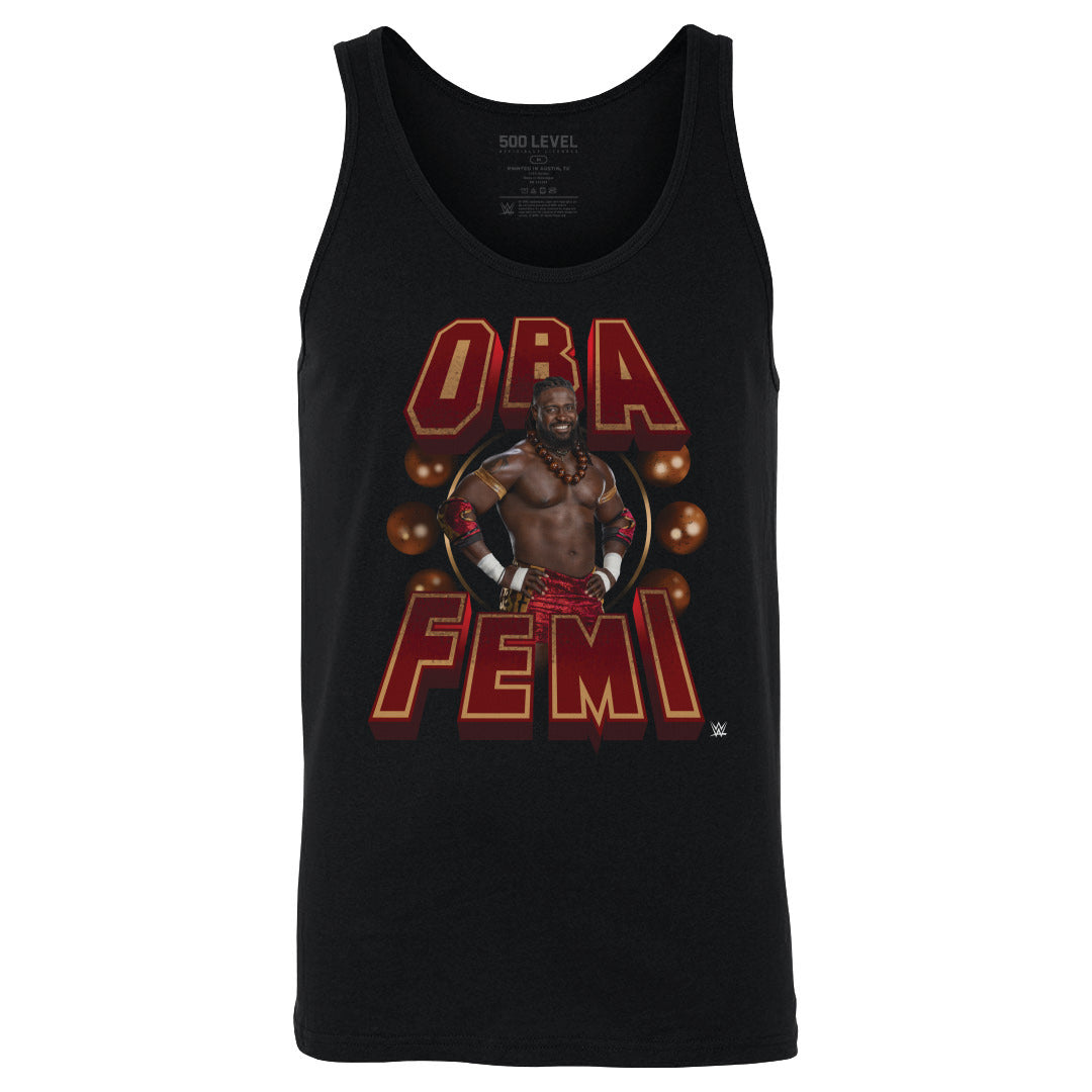 Oba Femi Men's Tank Top | 500 LEVEL