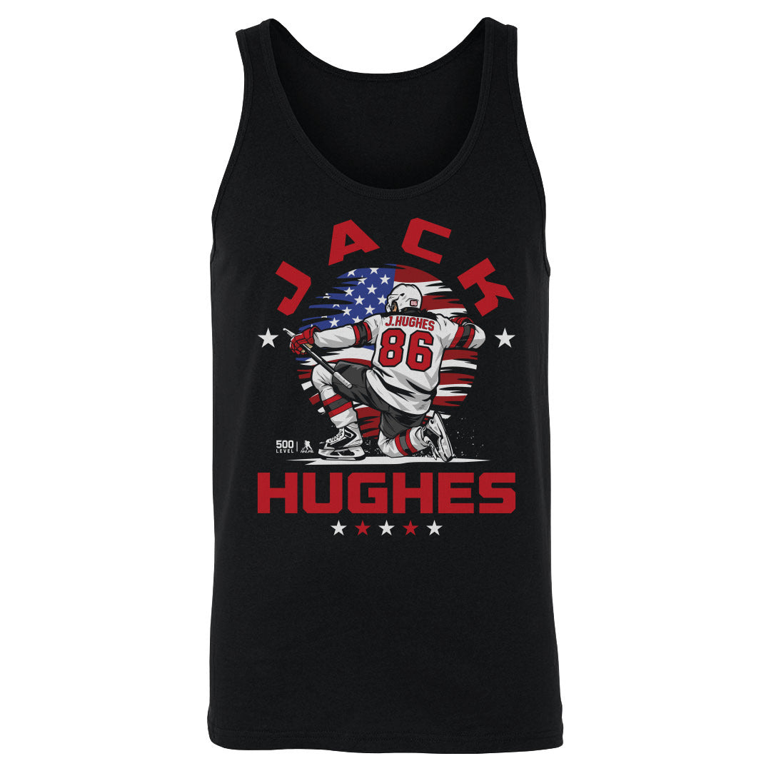 Jack Hughes Men's Tank Top | 500 LEVEL
