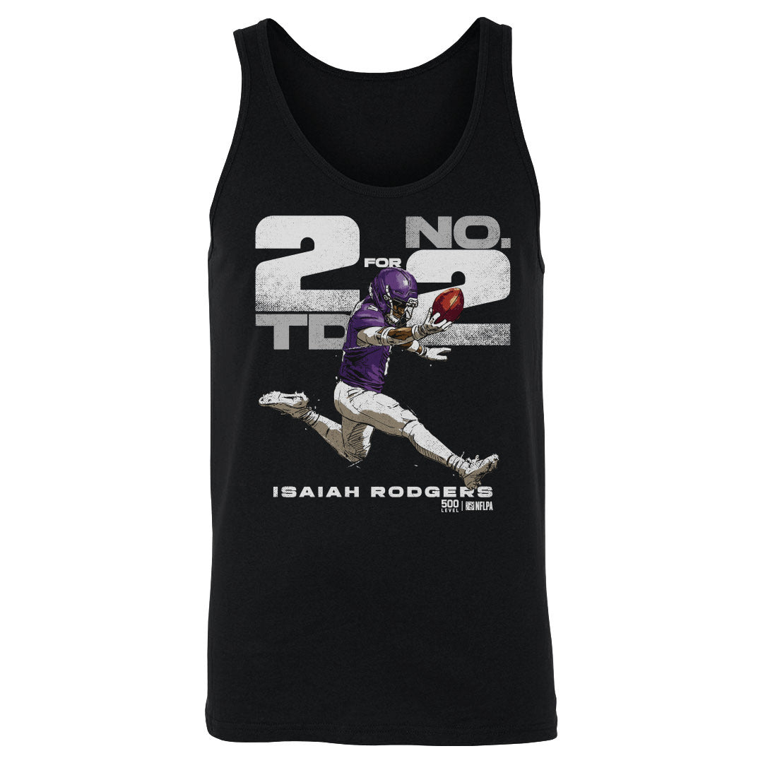 Isaiah Rodgers Men's Tank Top | 500 LEVEL