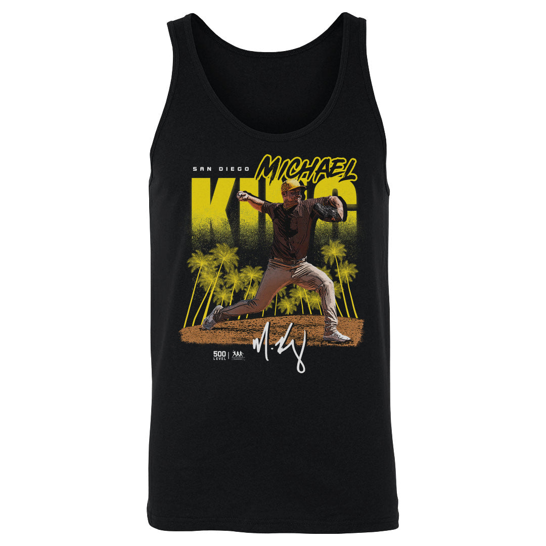Michael King Men's Tank Top | 500 LEVEL
