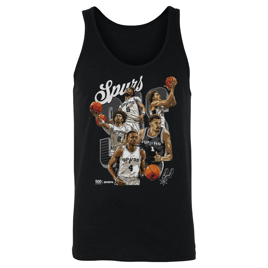 San Antonio Spurs Men's Tank Top | 500 LEVEL