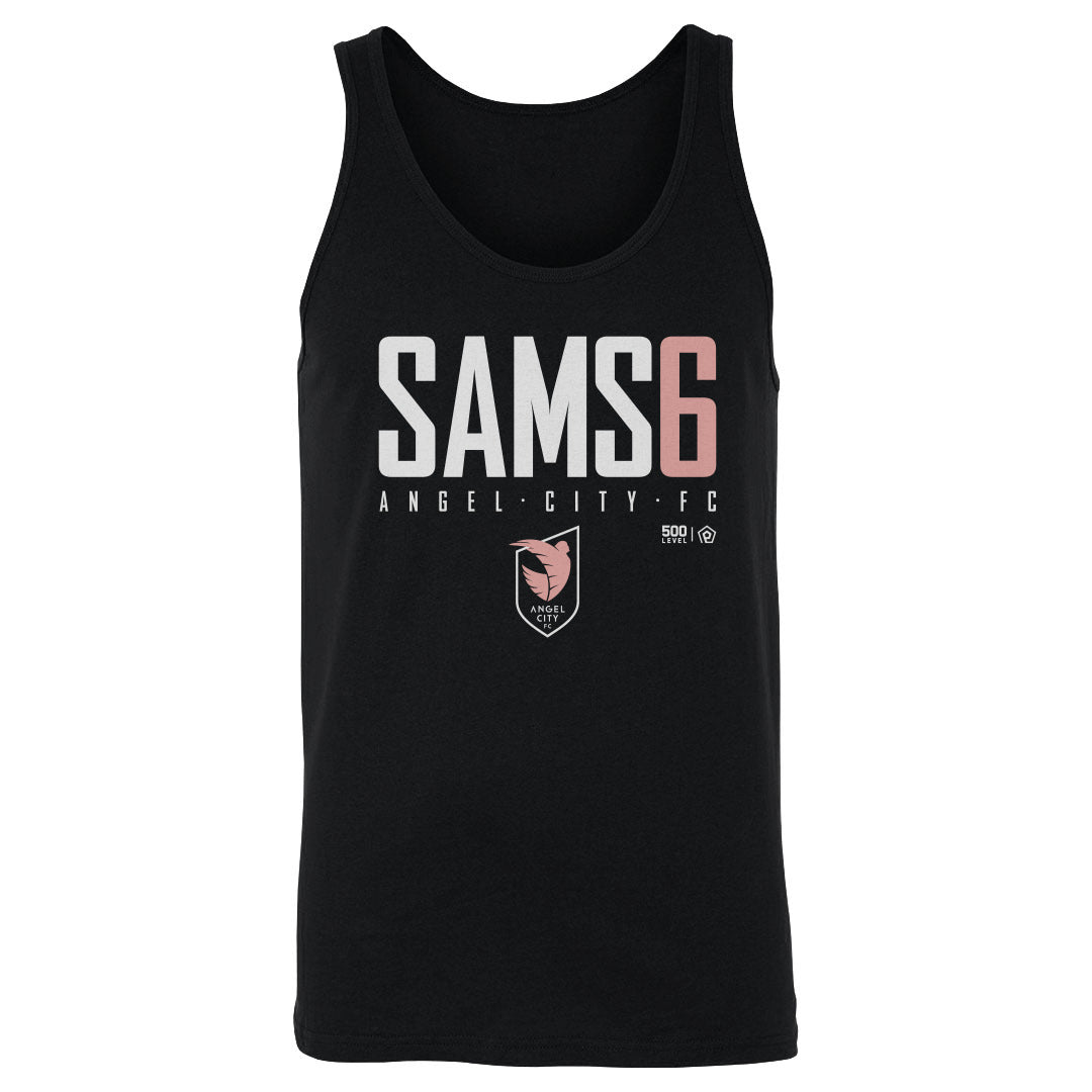 Emily Sams Men's Tank Top | 500 LEVEL