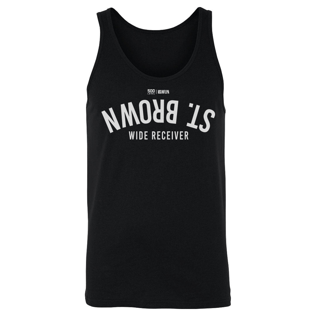 Amon-Ra St. Brown Men's Tank Top | 500 LEVEL
