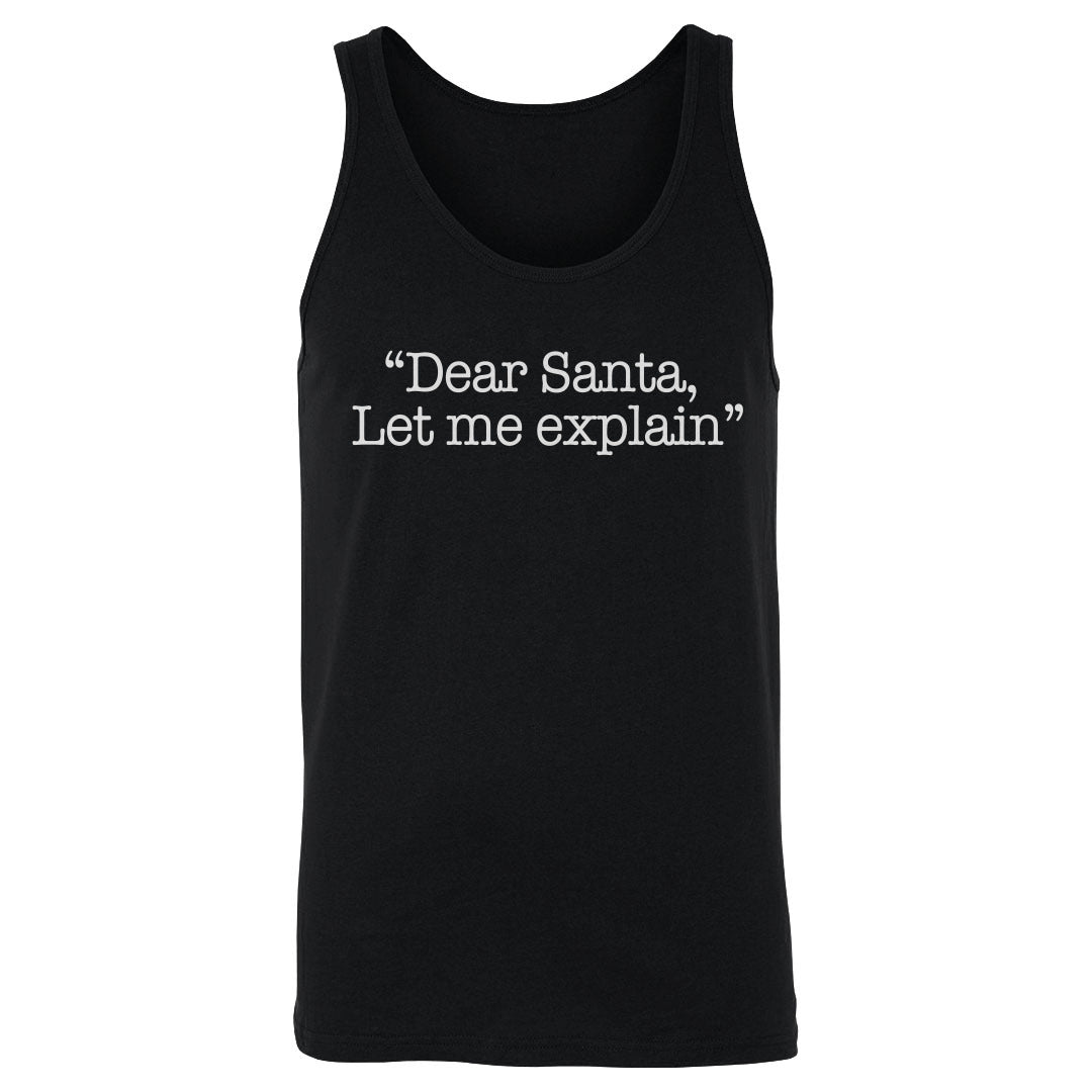 Christmas Men's Tank Top | 500 LEVEL