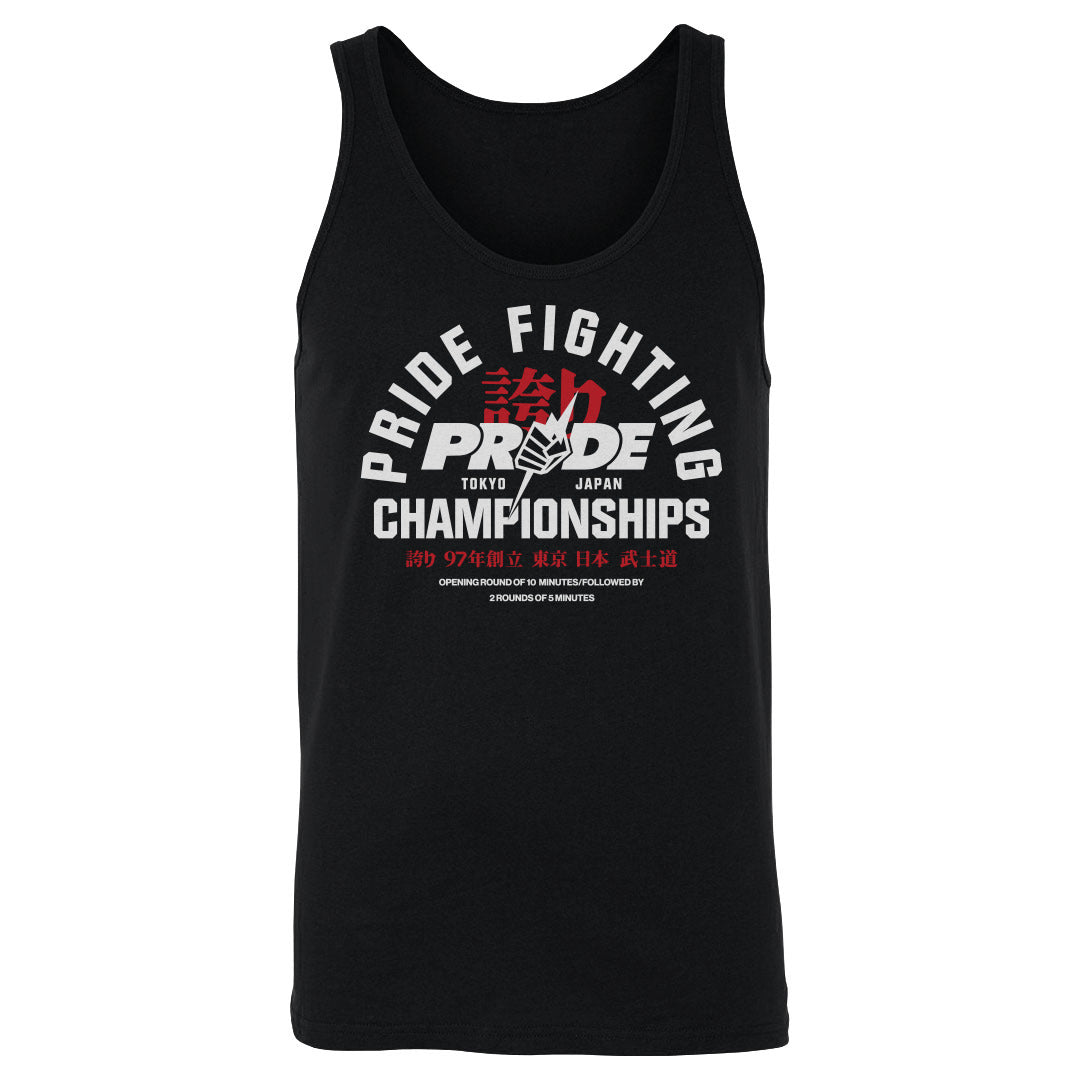 PRIDE Fighting Championships Men's Tank Top | 500 LEVEL