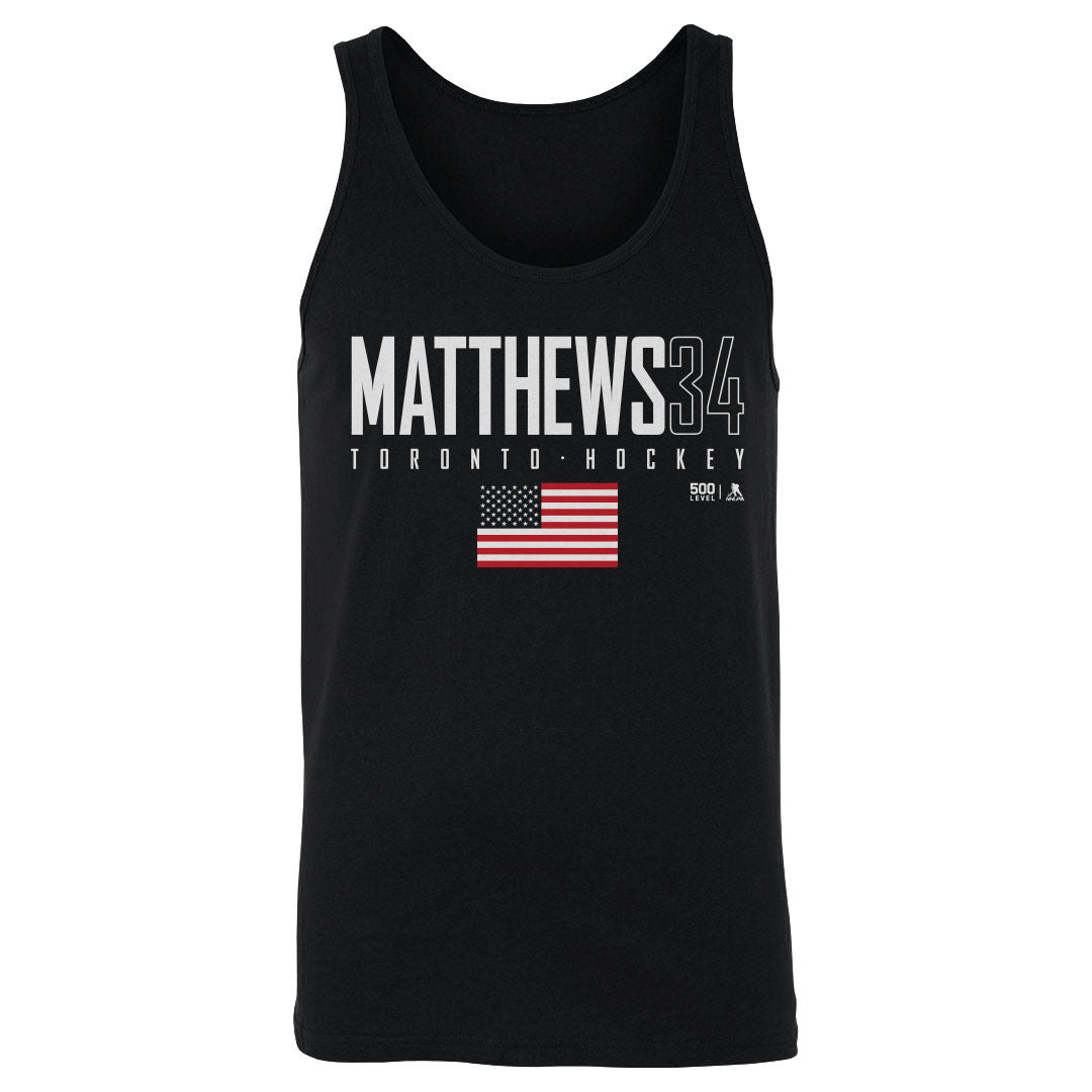 Auston Matthews Men's Tank Top | 500 LEVEL