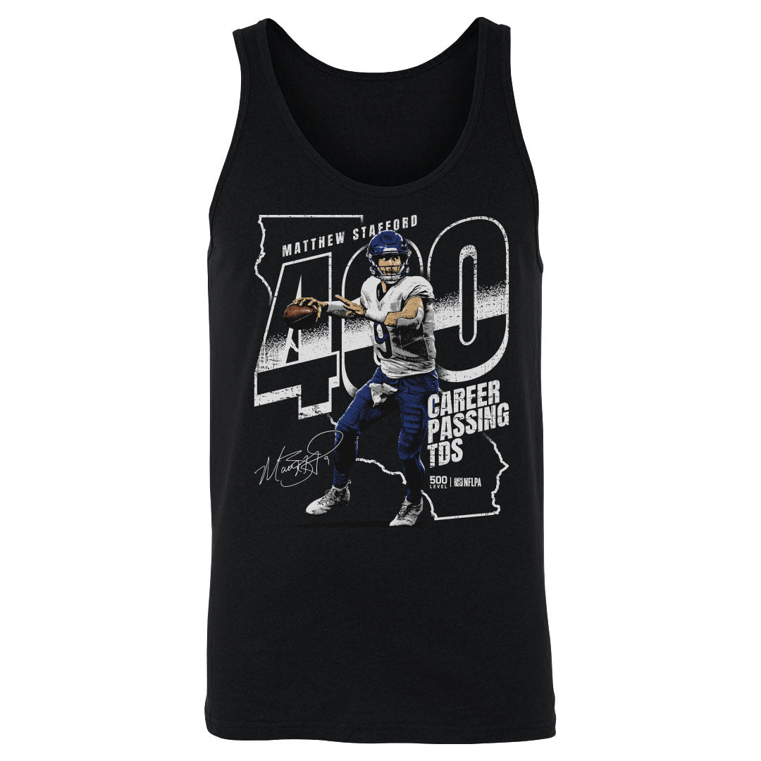 Matthew Stafford Men's Tank Top | 500 LEVEL