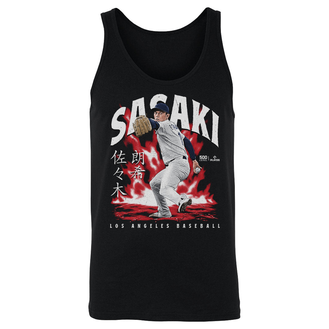 Roki Sasaki Men's Tank Top | 500 LEVEL