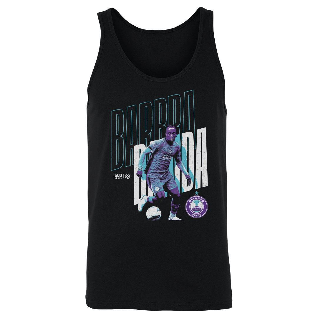 Barbra Banda Men's Tank Top | 500 LEVEL