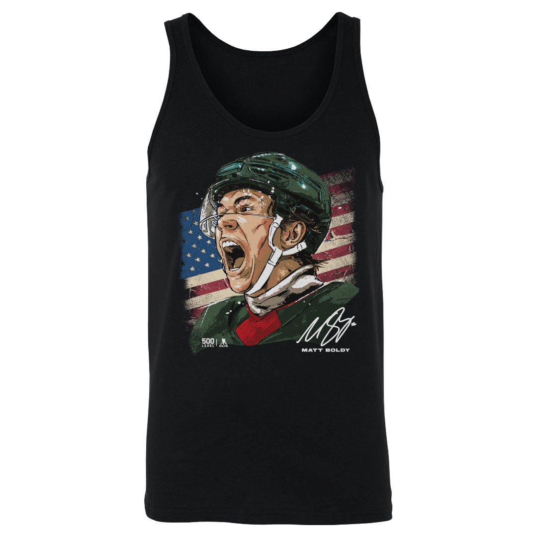 Matt Boldy Men's Tank Top | 500 LEVEL