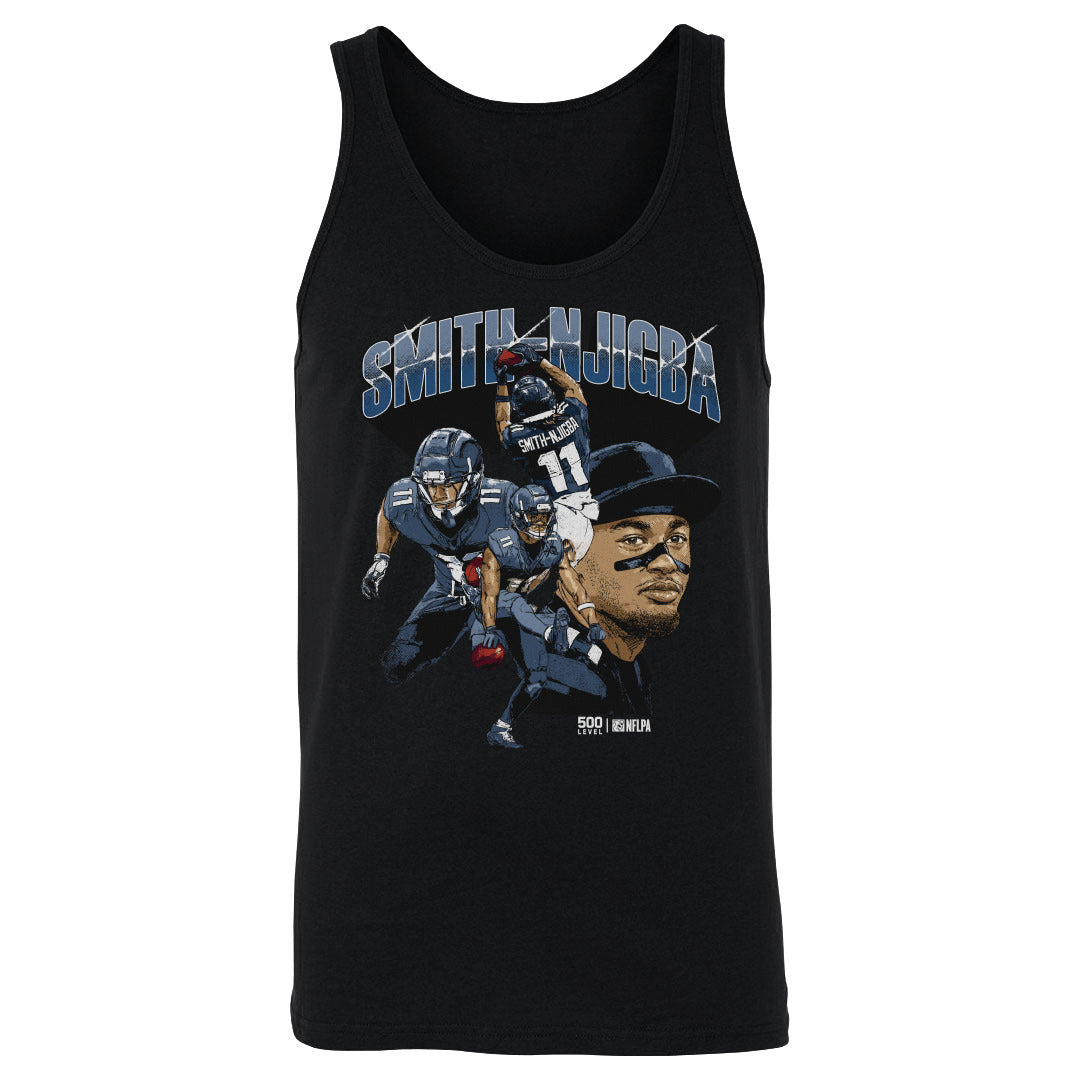 Jaxon Smith-Njigba Men's Tank Top | 500 LEVEL