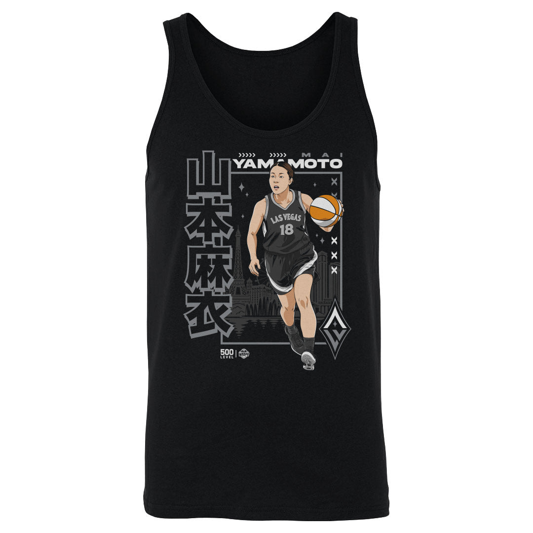 Mai Yamamoto Men's Tank Top | 500 LEVEL
