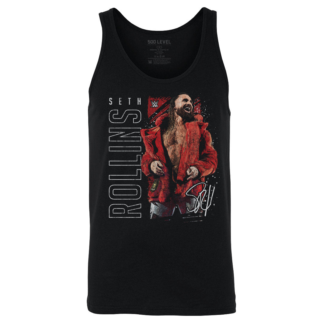Seth Rollins Men's Tank Top | 500 LEVEL