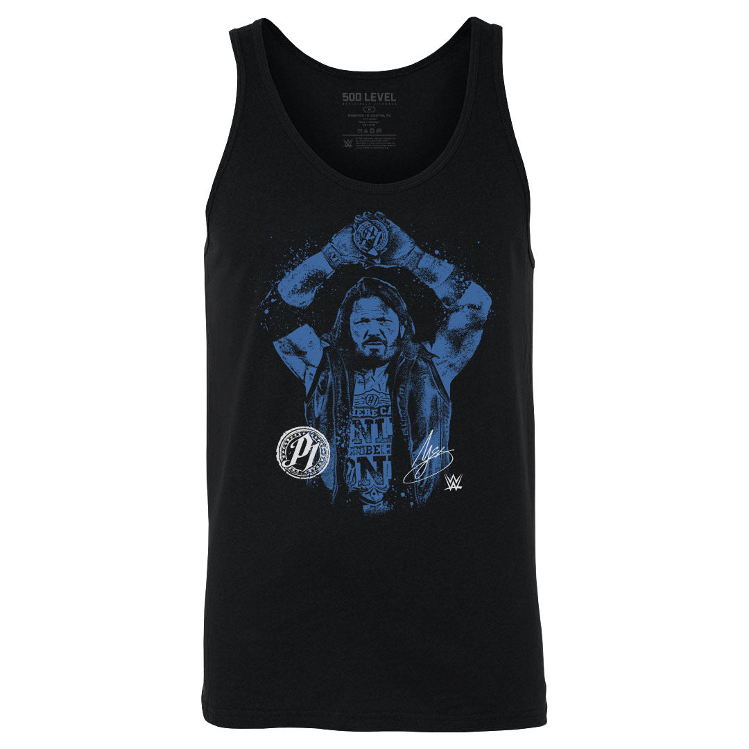 A.J. Styles Men's Tank Top | 500 LEVEL