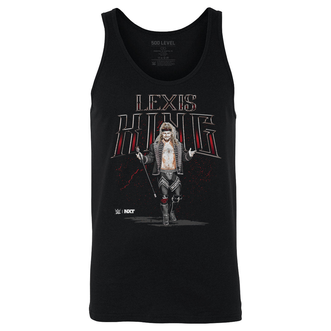 Lexis King Men's Tank Top | 500 LEVEL