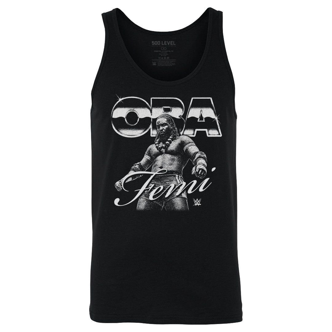 Oba Femi Men's Tank Top | 500 LEVEL
