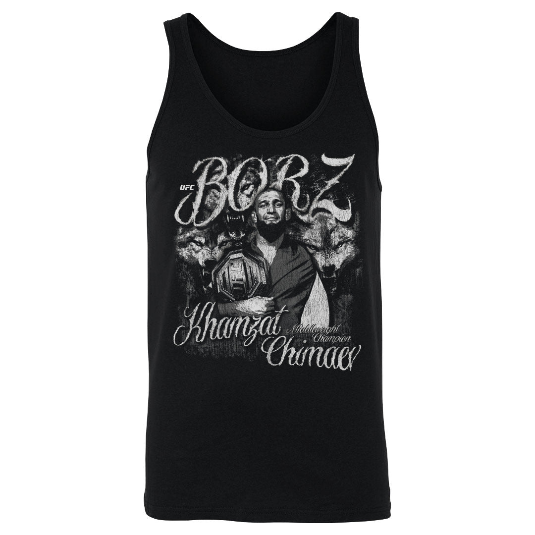 Khamzat Chimaev Men's Tank Top | 500 LEVEL