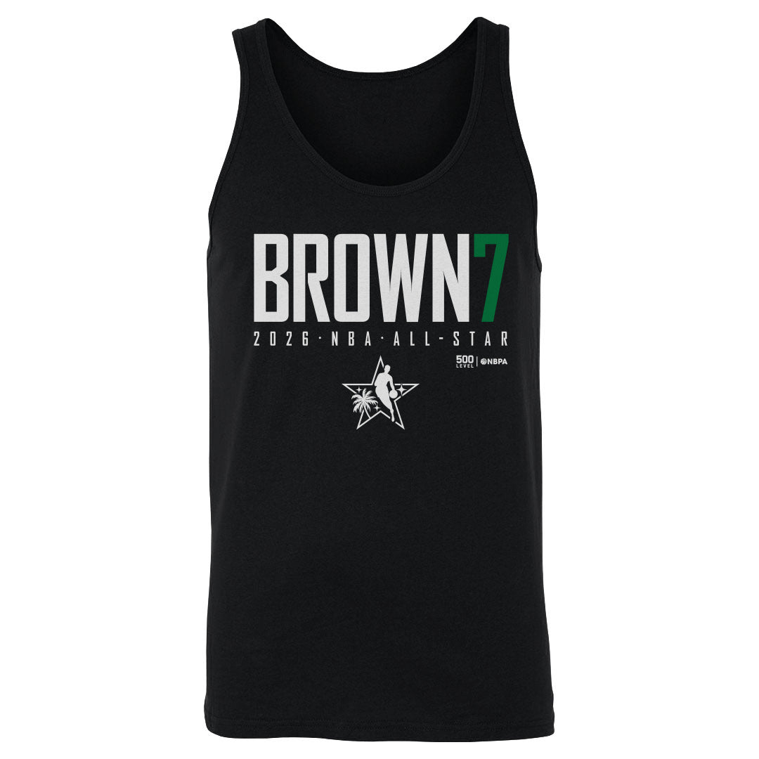 Jaylen Brown Men's Tank Top | 500 LEVEL