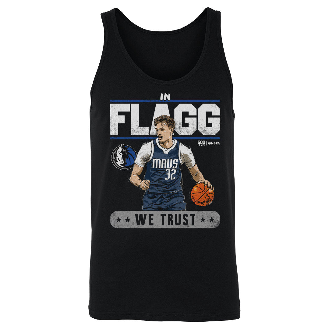 Cooper Flagg Men's Tank Top | 500 LEVEL