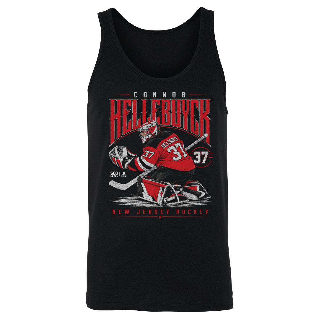 Connor Hellebuyck Men's Tank Top | 500 LEVEL