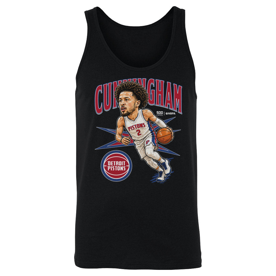 Cade Cunningham Men's Tank Top | 500 LEVEL