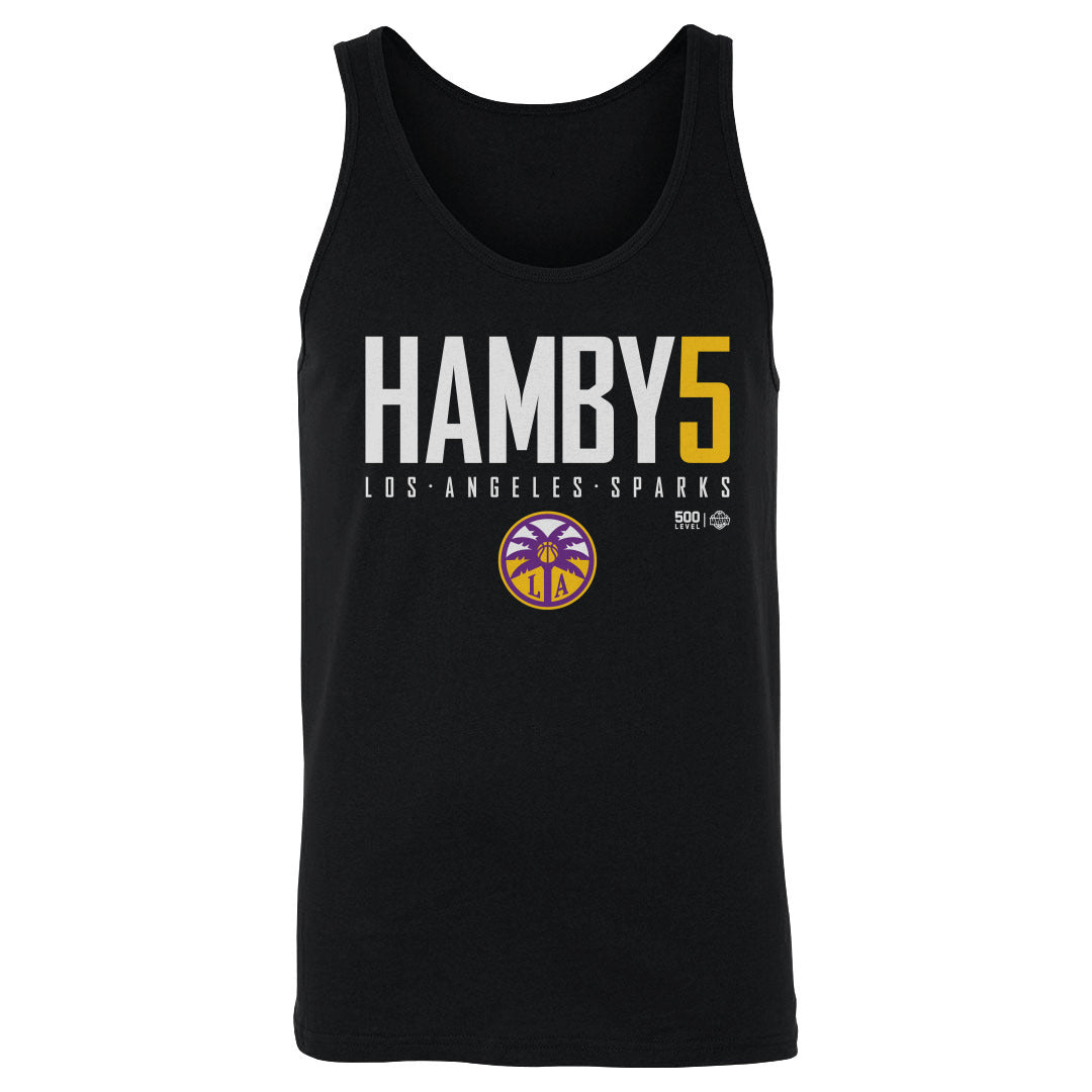 Dearica Hamby Men's Tank Top | 500 LEVEL
