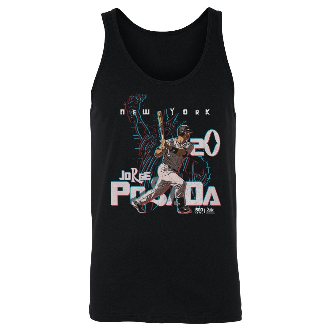 Jorge Posada Men's Tank Top | 500 LEVEL