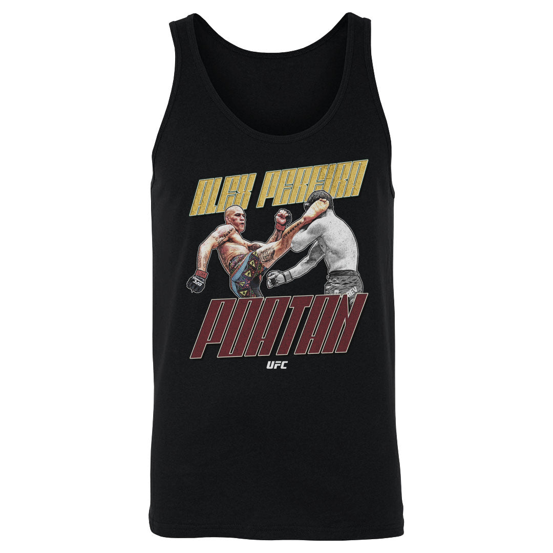 Alex Pereira Men's Tank Top | 500 LEVEL
