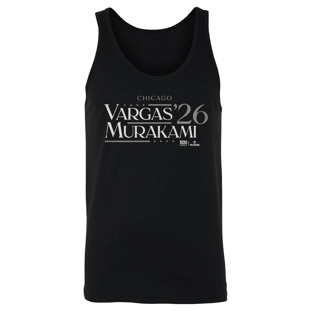 Miguel Vargas Men's Tank Top | 500 LEVEL