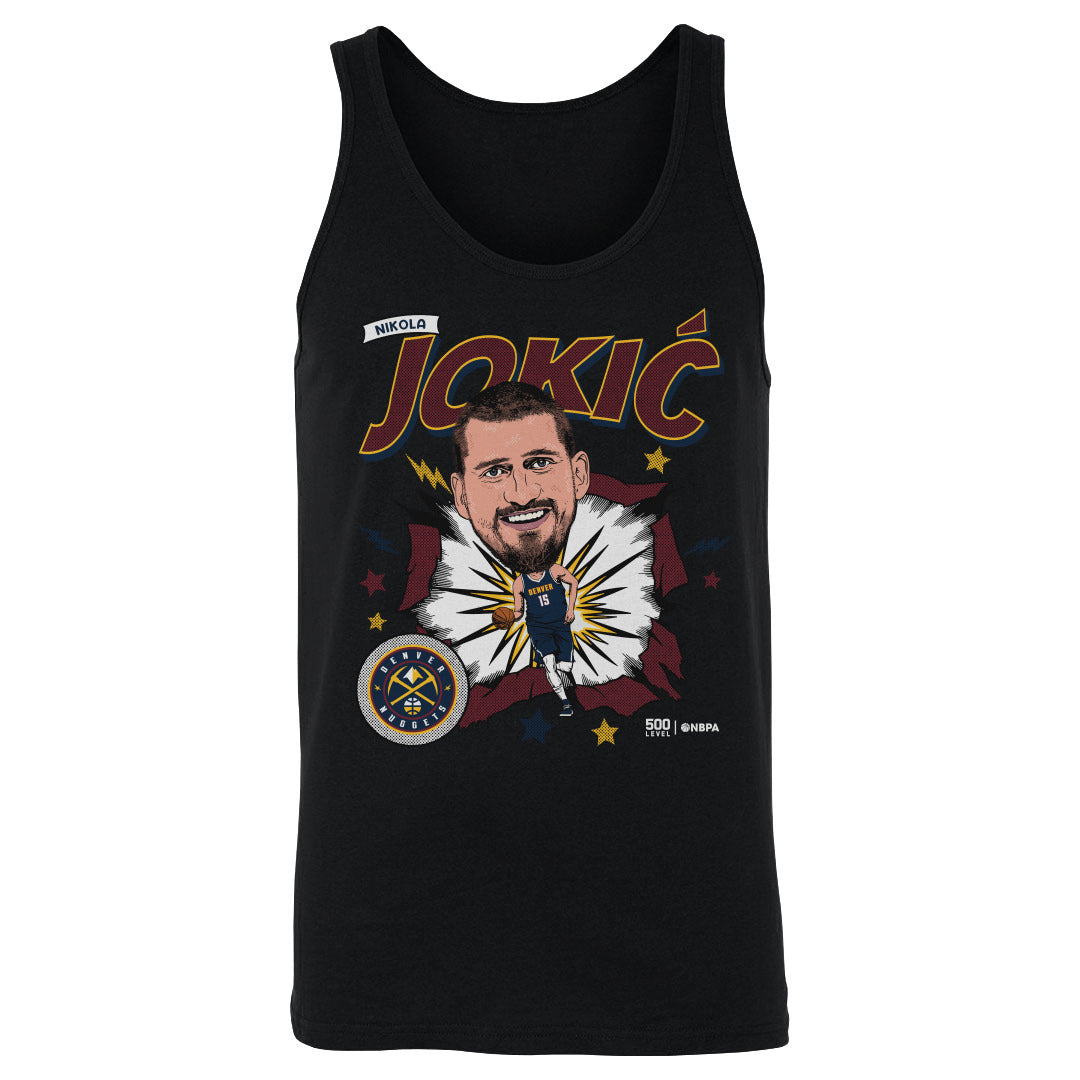 Nikola Jokic Men's Tank Top | 500 LEVEL