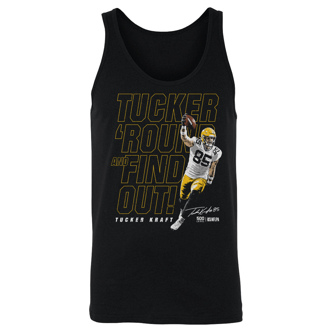 Tucker Kraft Men's Tank Top | 500 LEVEL