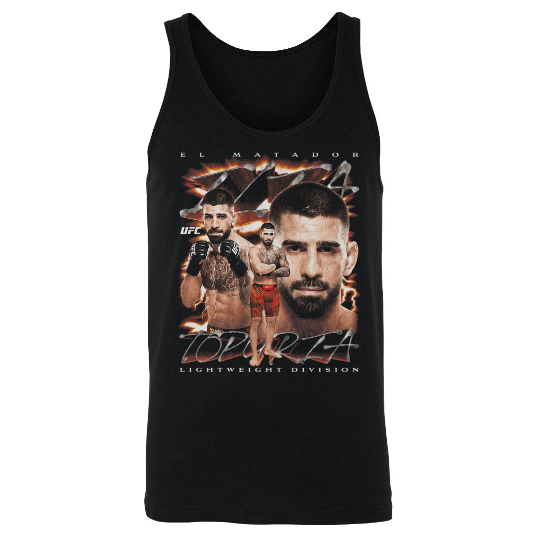 Ilia Topuria Men's Tank Top | 500 LEVEL