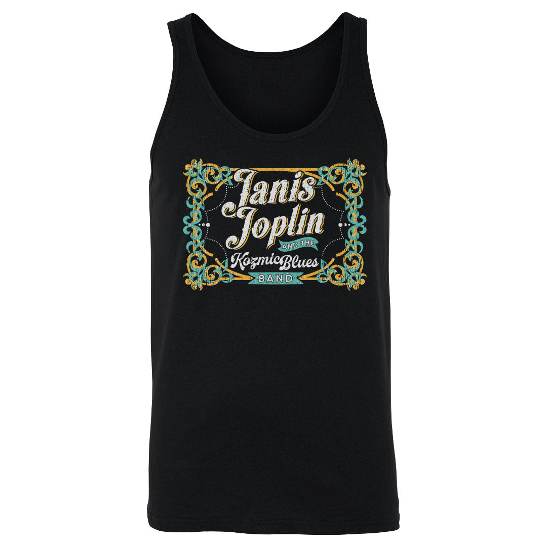 Janis Joplin Men's Tank Top | 500 LEVEL